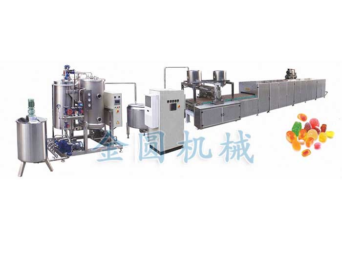 衡水市半自动糖果浇注机剥皮软糖浇注机 - 厂家